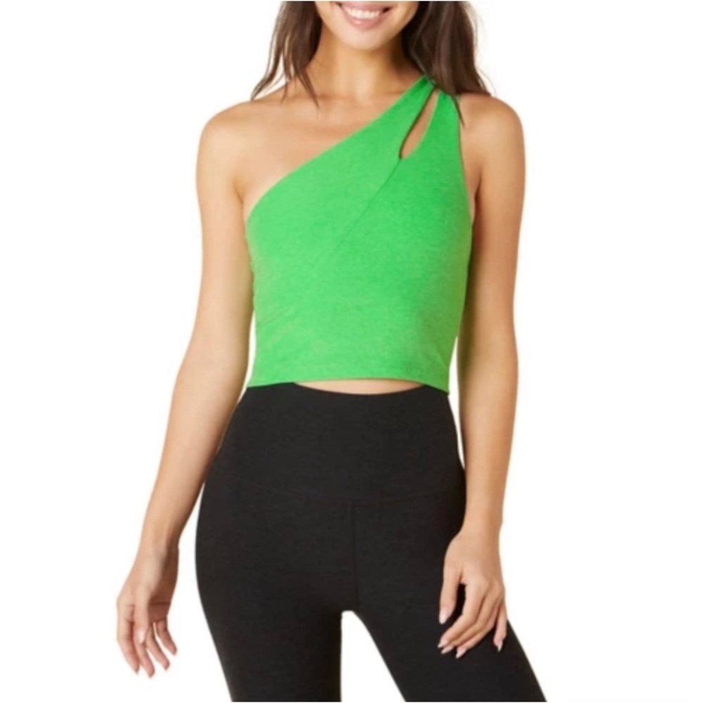 Beyond Yoga Spacedye Lost Your Mind Cropped Tank Top